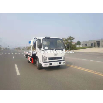 Diesel Wrecker Xe Flatbed Tow Truck